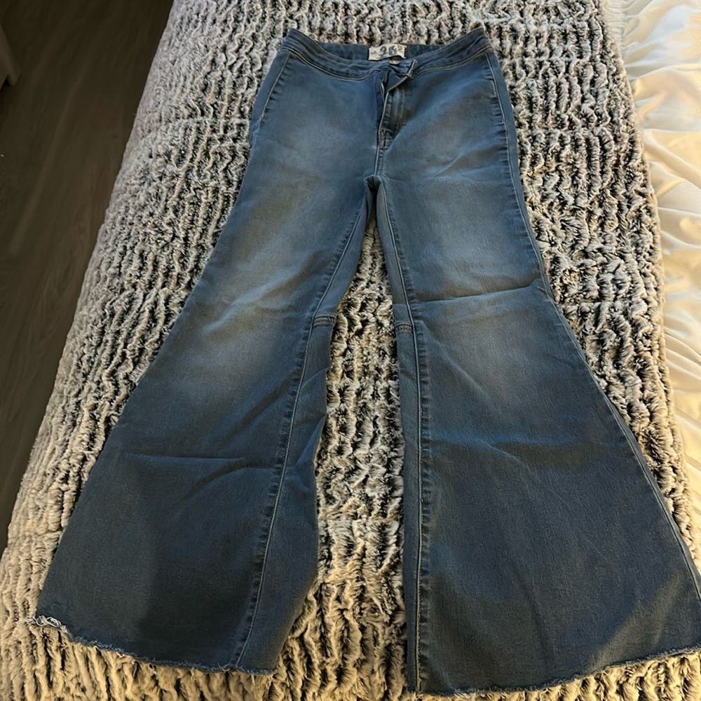 Medium wash Flare Jeans, lightly used